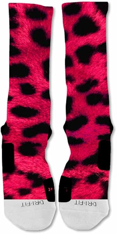 leopard print nike socks