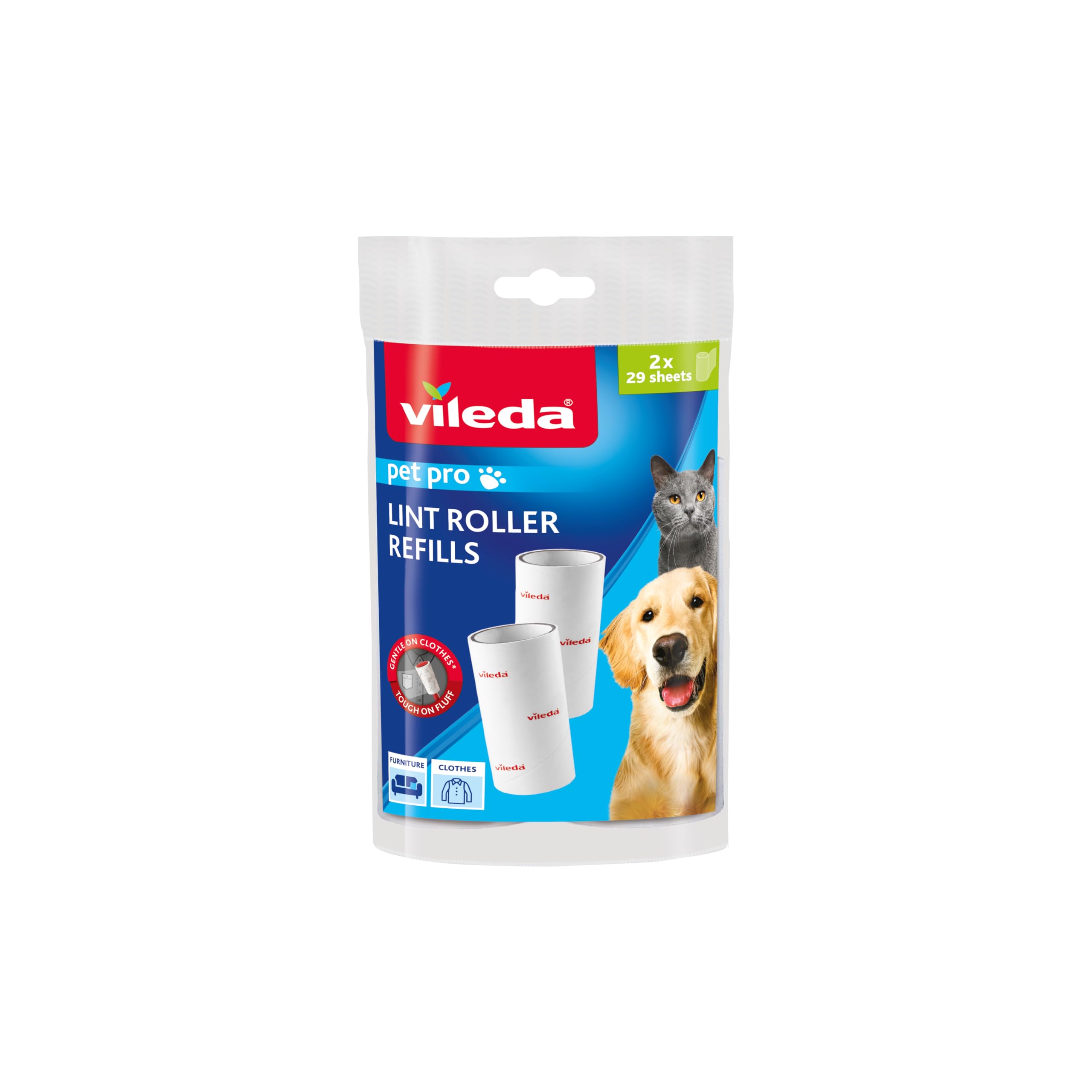Vileda Margherita Adhesive Film for Lint Roller