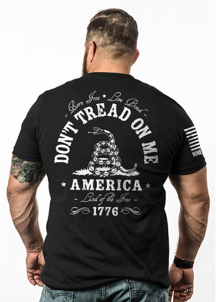 Nine Line Don't Tread On Me, Men's L T-Shirt