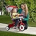 Radio Flyer EZ Fold Stroll 'N Trike Deluxe