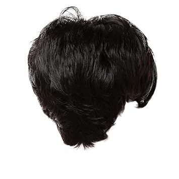 Amazon Com Mome Short Wavy Synthetic Short Wigs Wavy Cute Summer