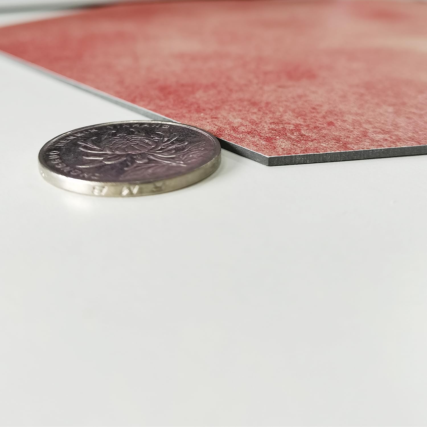 Alwayspon 12Pcs Hexagon LVT Flooring Peel and Stick