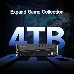fanxiang S770 1TB NVMe M.2 SSD for PS5 - with