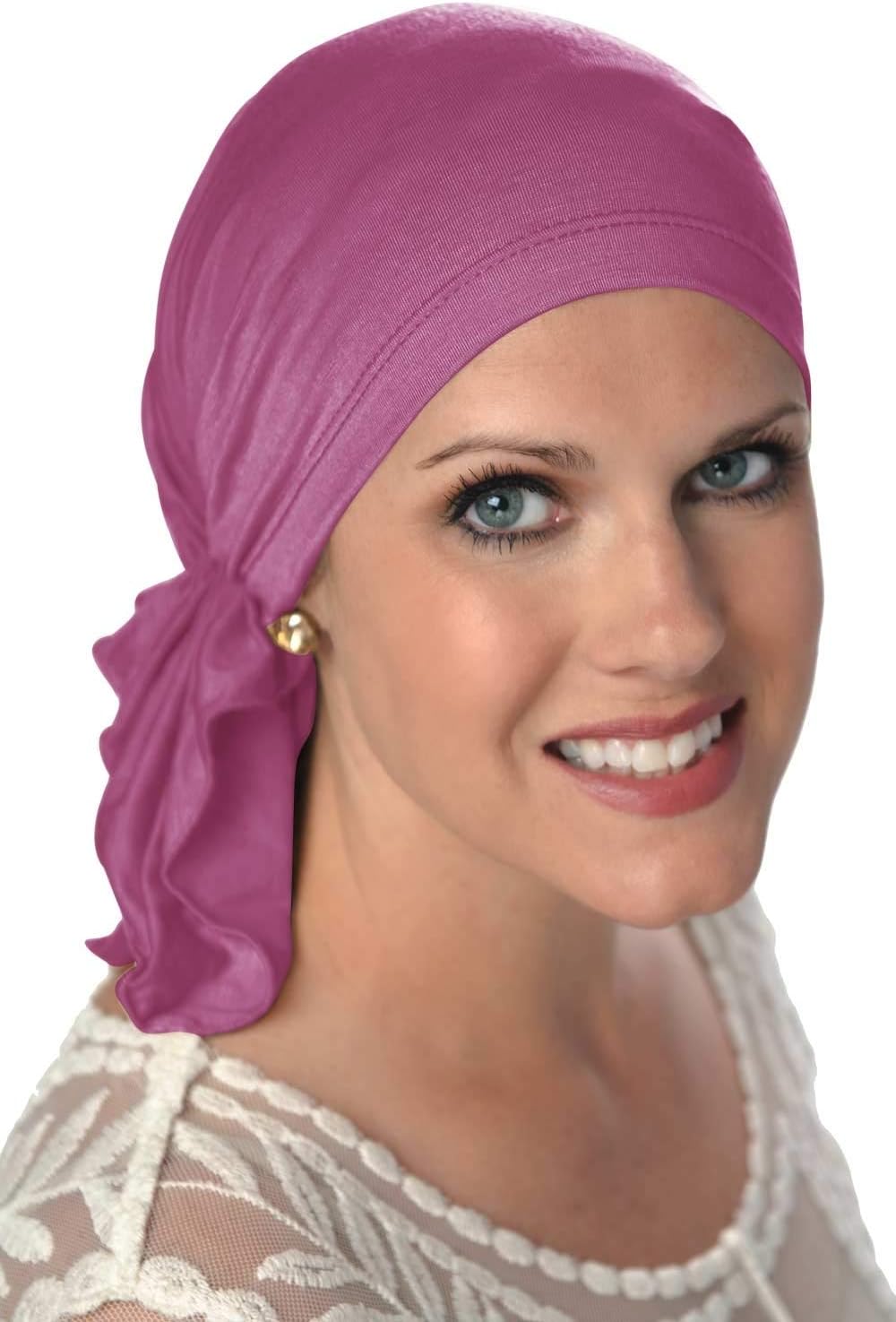 Slip-On Scarf- Cancer Headwear for Women
