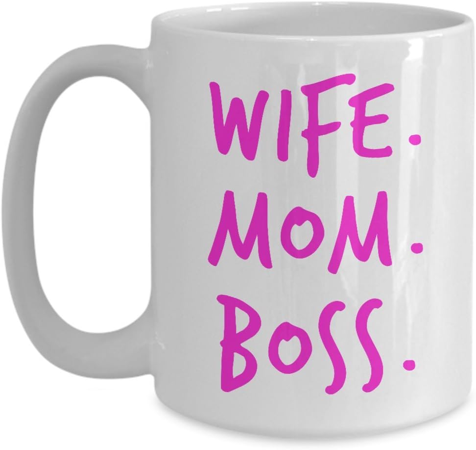 mom wife boss mug