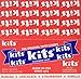 Kits Assorted Candy Box, 38 Ounce , 100 Count