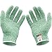 NoCry Cut Resistant Gloves, 100% Food Grade, Level 5 Protection, Ambidextrous, Machine Washable, Superior Comfort and Dexterity, Lightweight, Complimentary eBook
