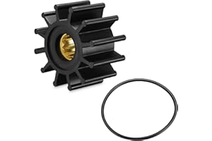 BDFHYK Water Pump Impeller Repair Kit for Volvo Penta Sea Water Cooling Pump Impeller Kit Repalces 21951348 21213660