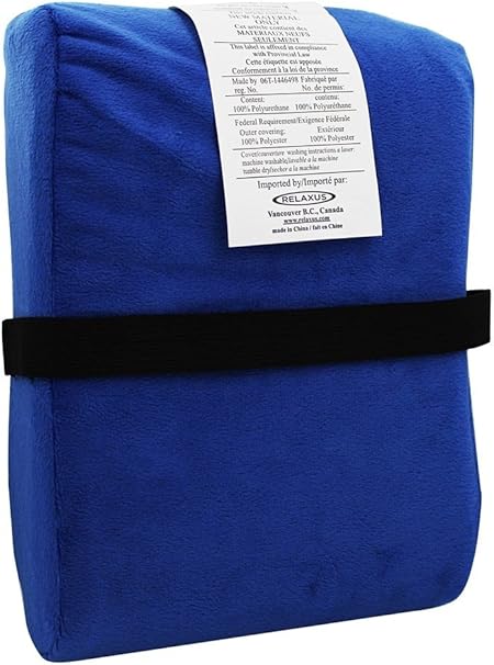 Knee Tech Space Foam Pillow Soft Cushion Amazon Ca Beauty