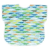 Bumkins Waterproof Junior Bib, Crocs (1-3 Years)