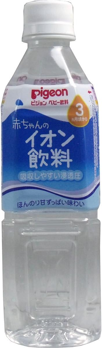 Amazon ピジョン 赤ちゃんのベビーイオン飲料 ５００ｍｌ Dlg ベビー用飲料 通販