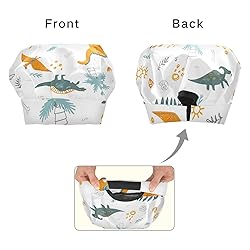Kids Apron Chef Hat Set for Girls Cute Boys