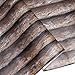 HaokHome 610863 Faux Wood Wallpaper 17.7