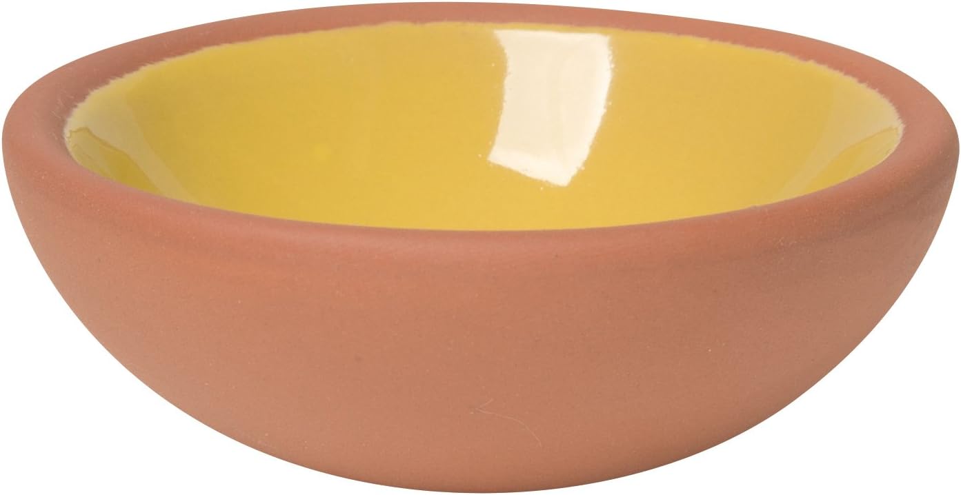 Now Designs Terracotta Pinch Bowls, Set of 6: Kitchen & Dining