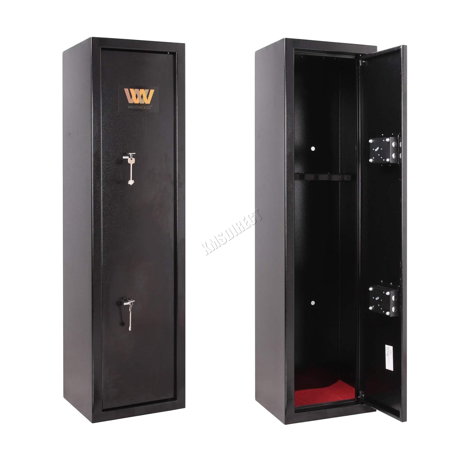 Westwood 6 Gun Security Lockable Safe Cabinet Storage Scoped