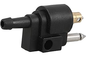 BEBEMOKO Boat Fuel Line Quick Connector for Outboard Engines Oil Hose Adapter Compatible with Yamaha Mercury