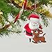 Hallmark Keepsake 2017 Rudolph The Red-Nosed Reindeer Won't You Guide My Sleigh Tonight? Christmas Ornament with Light