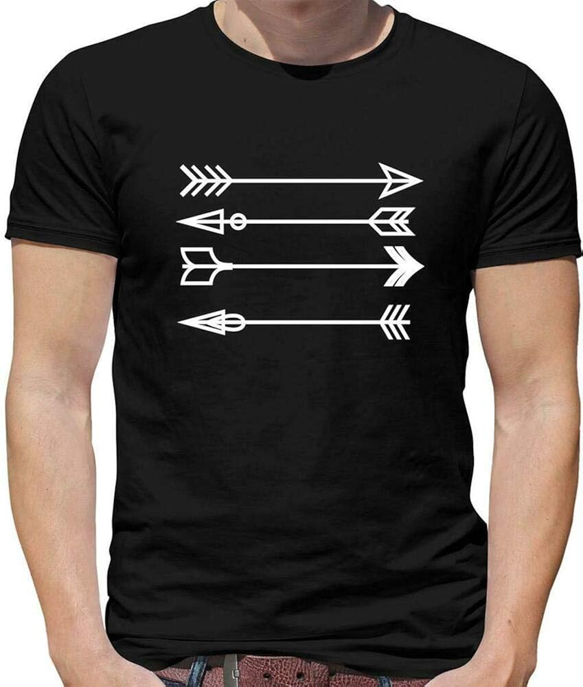 Pretty Archery Arrows Mens TShirt Archer Sport Hobbie Bow