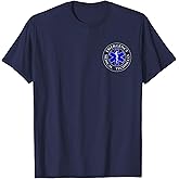 EMT Emergency Medical Technician Uniform First Aid Men Women T-Shirt