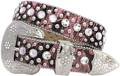 little girl western belts