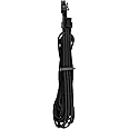 CORSAIR Premium Individually Sleeved EPS12V/ATX12V Cables – Black, 2 Yr Warranty, for Corsair PSUs