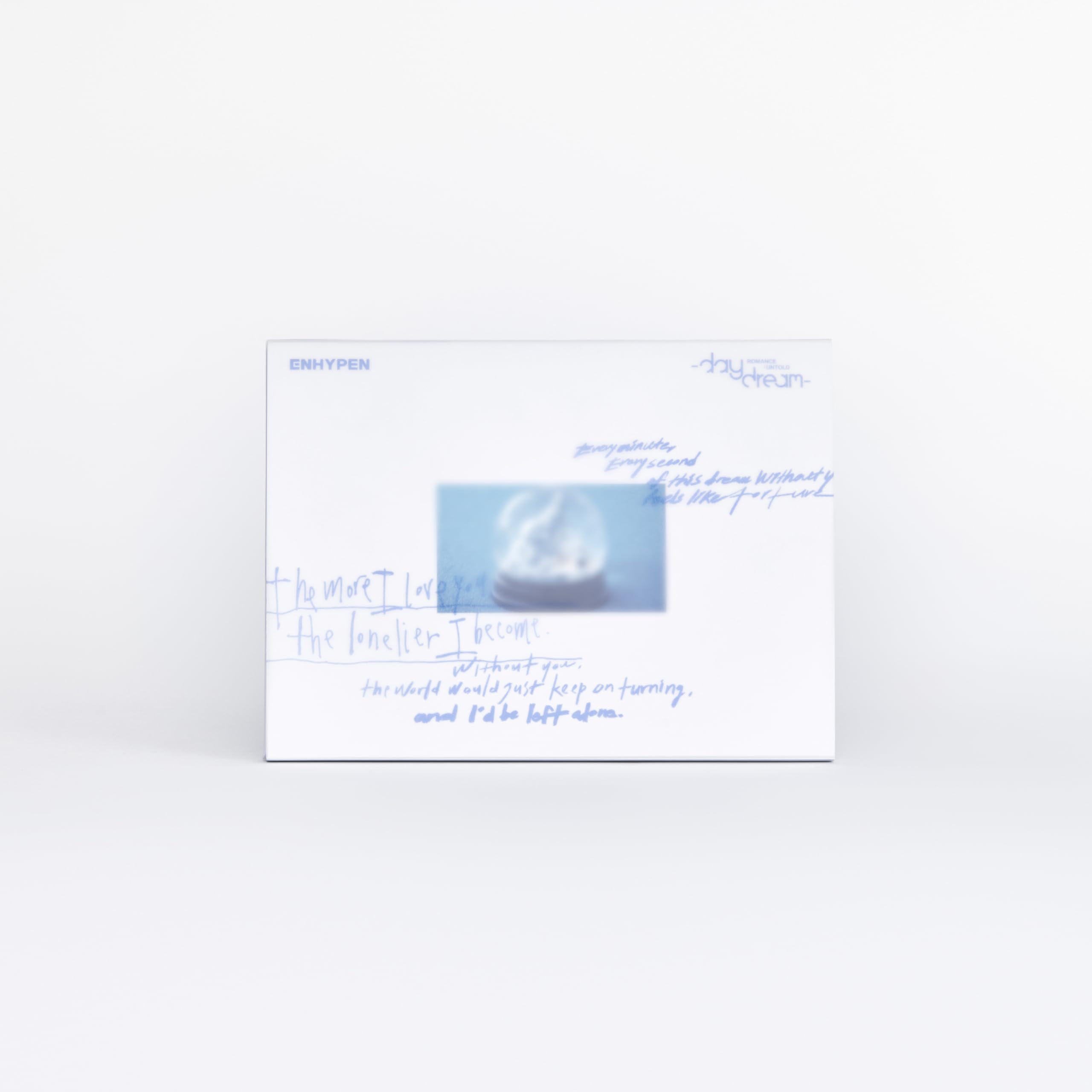 ENHYPEN ROMANCE : UNTOLD daydream (Japan Edition Version)