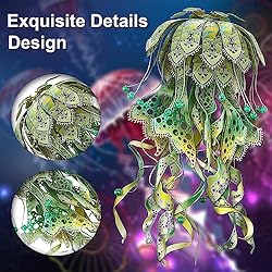 Piececool 3D Metal Puzzles for Adults - Marine
