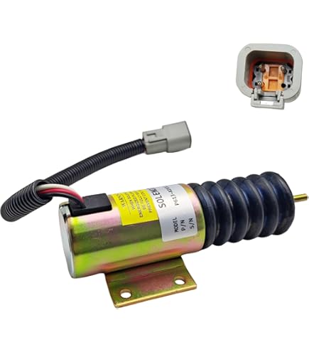 nao④ Amazon.com: FridayParts 12V Shutoff Solenoid 7W-6249 7W6249