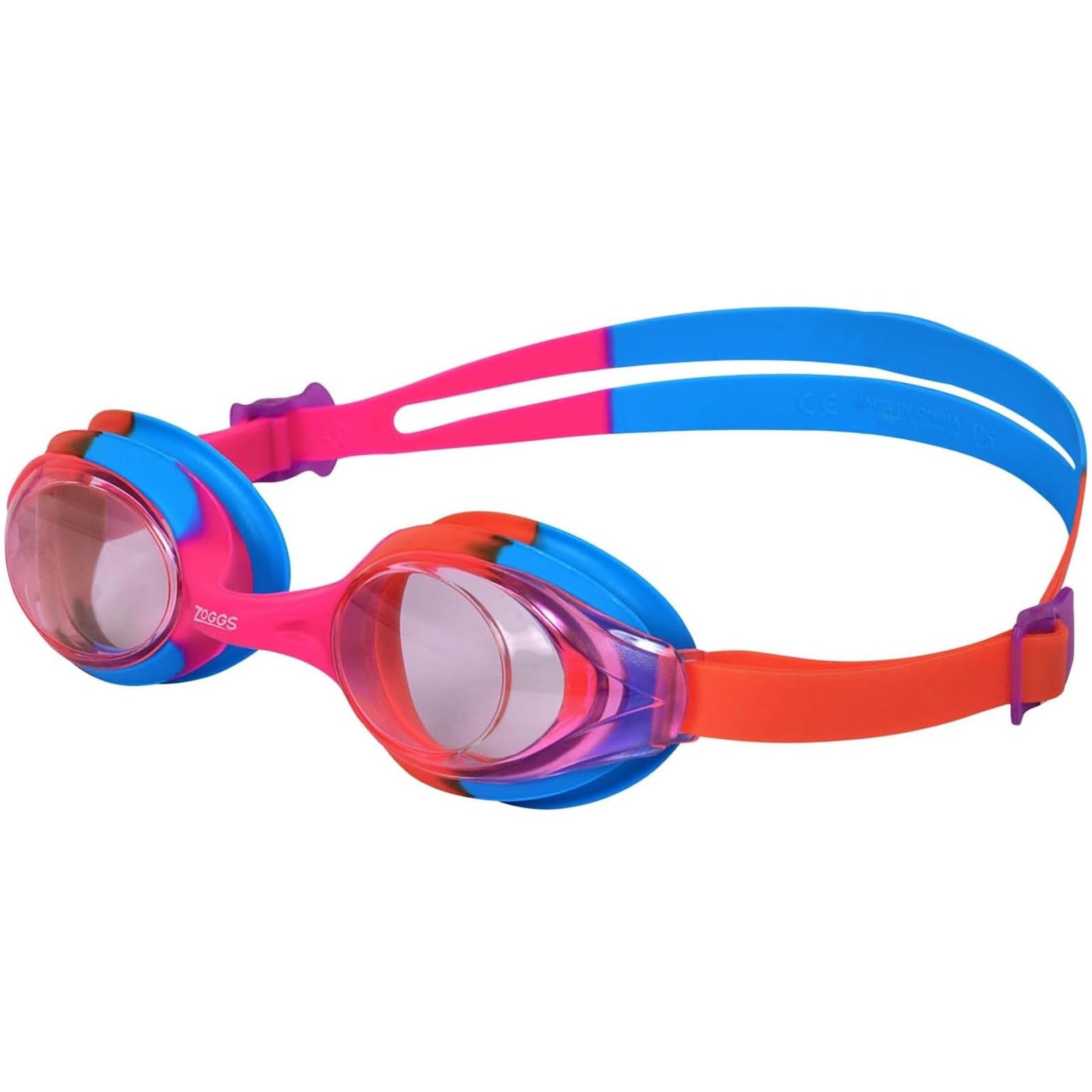 Zoggs Children's Bondi Junior with UV Protection and Anti-Fog Swimming Goggles (6-14 Years)