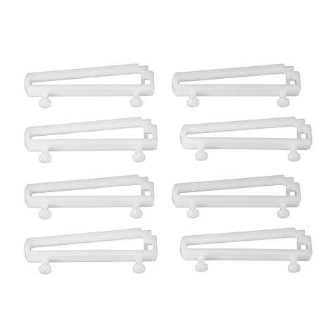 Schlaufengleiter Länge 5 cm Gardinenhalter (30)