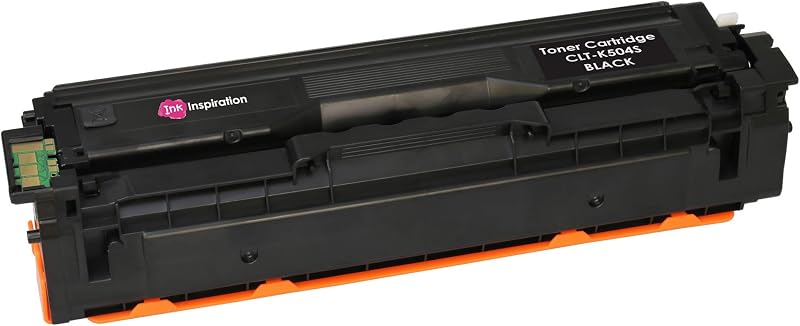 Ink Inspiration Black Toner CLT-K504S Compatible Samsung Xpress SL-C1810W