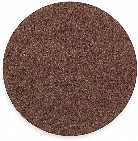 PSA Sanding Disc, AlO, Cloth, 16in, 80 Grit
