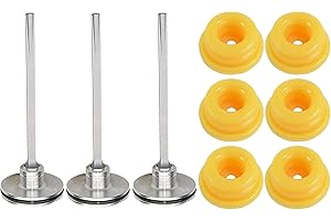 KLMHT 877-323 878-303 Aftermarket Piston Driver and Bumper Kit Fit for Hitachi NR83A NR83A2 Framing Nailer 885915, 877323, SP 877-323, SP 885-915 883-511 Piston Assembl (9 Pack)