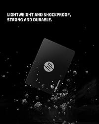 HP S650 240GB 2.5 Inch SATA III PC SSD Internal