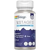 SOLARAY Menopause her Life Stages - Menopause Supplements for Women - Supports Mood, Sleep, Hot Flashes, Night Sweats - Vegan, Gluten Free - 60-Day Guarantee - 30 Servings, 60 VegCaps