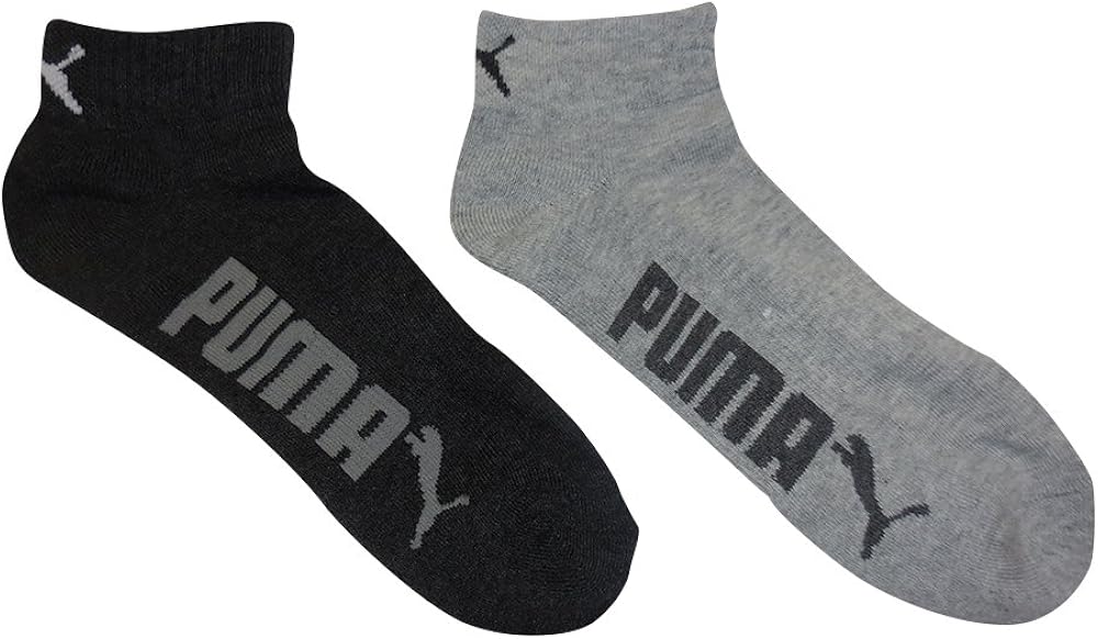 Puma Men's 6Pack Quarter Crew Socks P105496039 Size 1013