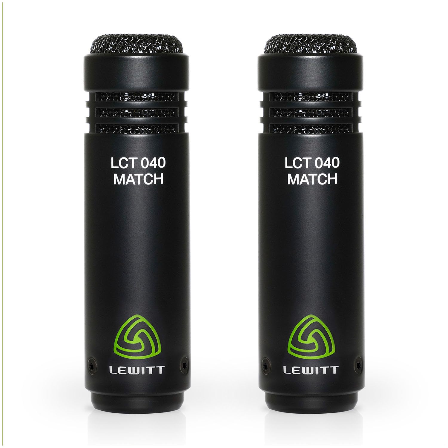 Lewitt LCT 040 Match Pair Condenser Microphones, Matched Stereo Pair for Instrument Recordings