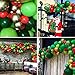 Christmas Balloon Garland Arch Kit 16Ft Length 110pcs Green Red Fresh Green Gold Color Balloons for Kids Xmas Home Holiday New Year Party Backdrop Decorations