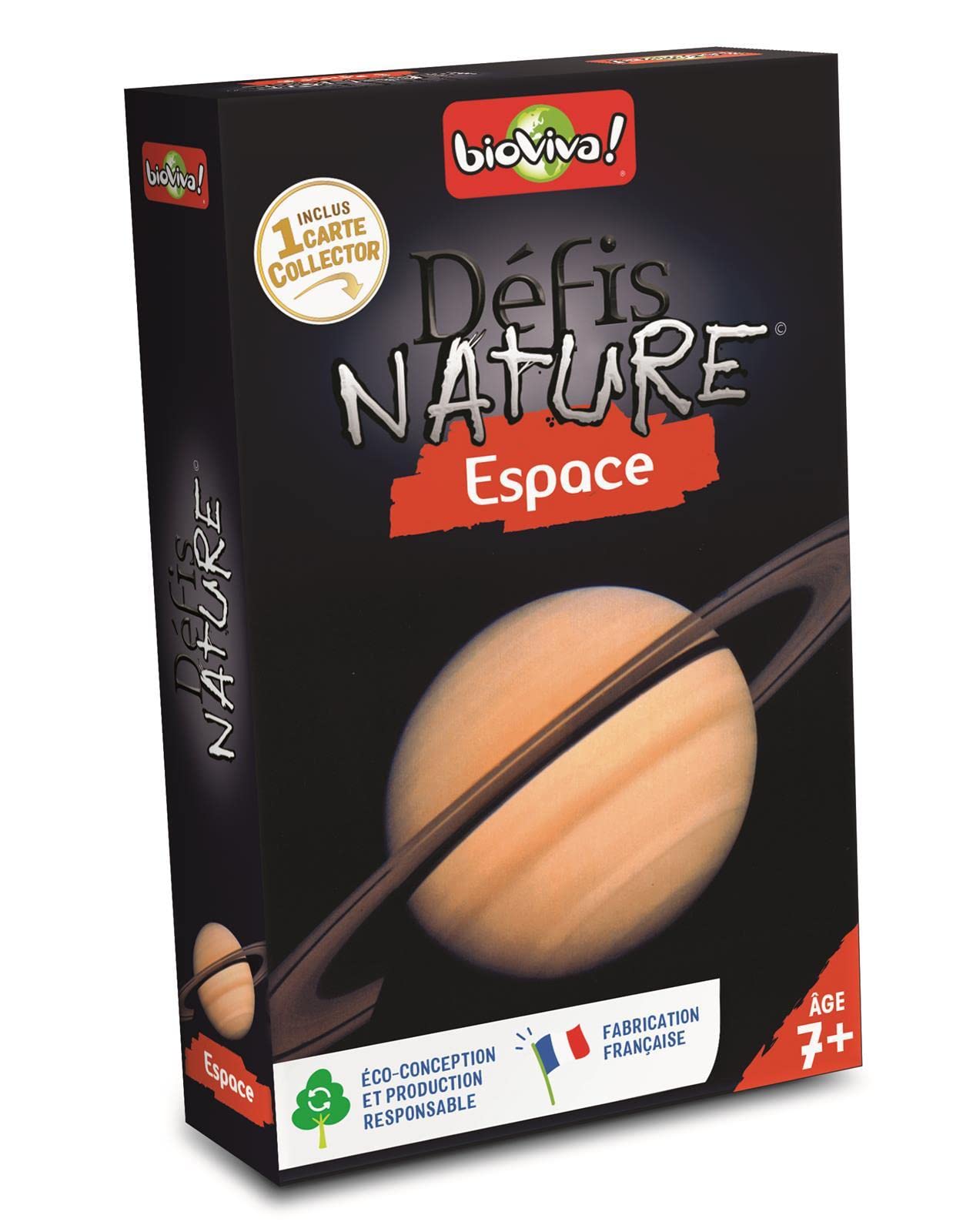 Bioviva Nature Challenges Nature- Space Card Game