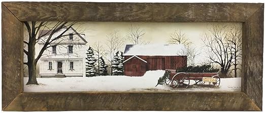 Amazon Com Furniture Barn Usa Winter Christmas Trees For Sale