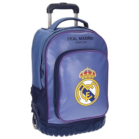 MALETA JUVENIL COMPACT CAMPUS AZUL