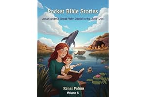 Pocket Bible Stories: Jonah and the great fish. Daniel in the lion's den