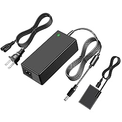 TKDY for Canon R50 Dummy Battery ACK-E18 Power