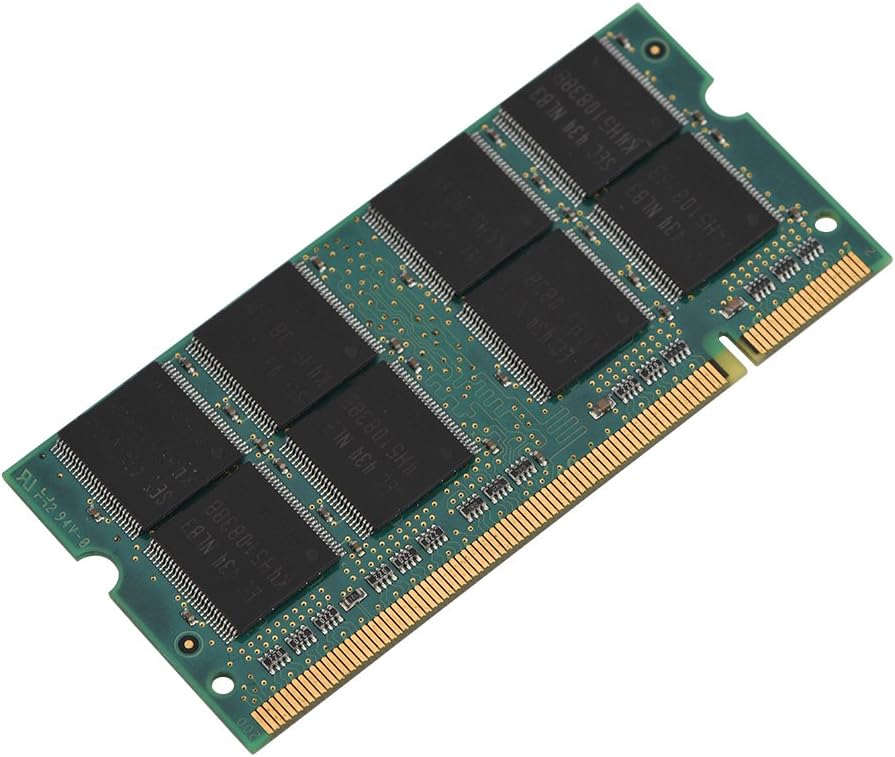 V BESTLIFE 200Pin Mini DDR1 1GB 400MHz PC3200 Memory Ram Module Board for Laptop