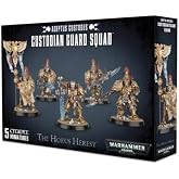 Games Workshop 99120108006 "Adeptus Custodes Custodian Guard Miniature Game,Black