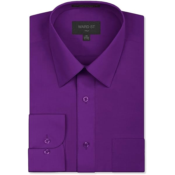 stafford men's regular fit easy care stretch dress shirt Eight-X | Designer Dress Shirts main image 0