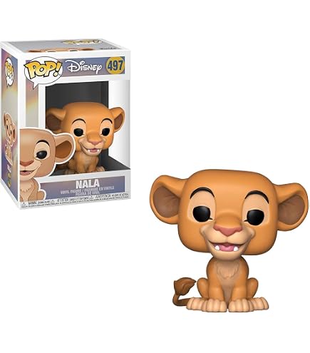 Funko Pop! Vinile – Lion King: Simba Con Criniera Di Foglie (Edizione Da Collezione)