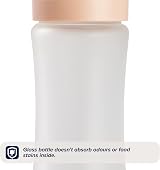 Nuby RapidBottle Anti-Colic Glass Baby Bottle 9oz Beige view 9