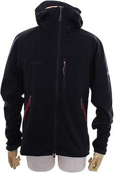 Amazon Co Jp マムート Mammut アルティメット フーディー Af メンズ Ultimate Hoody Af Men 0726 Black Dark Inferno 1010 S スポーツ アウトドア