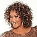 Vivica A. Fox HW370-V Synthetic Fiber, 3/4 Half Wig in Color P42730